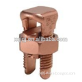 Heavy Duty Copper Split-Bolt Rround Connector/Imported Copper Bolt Connectors